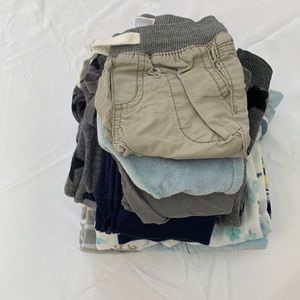Carters, old navy baby clothes 3 month 10 items